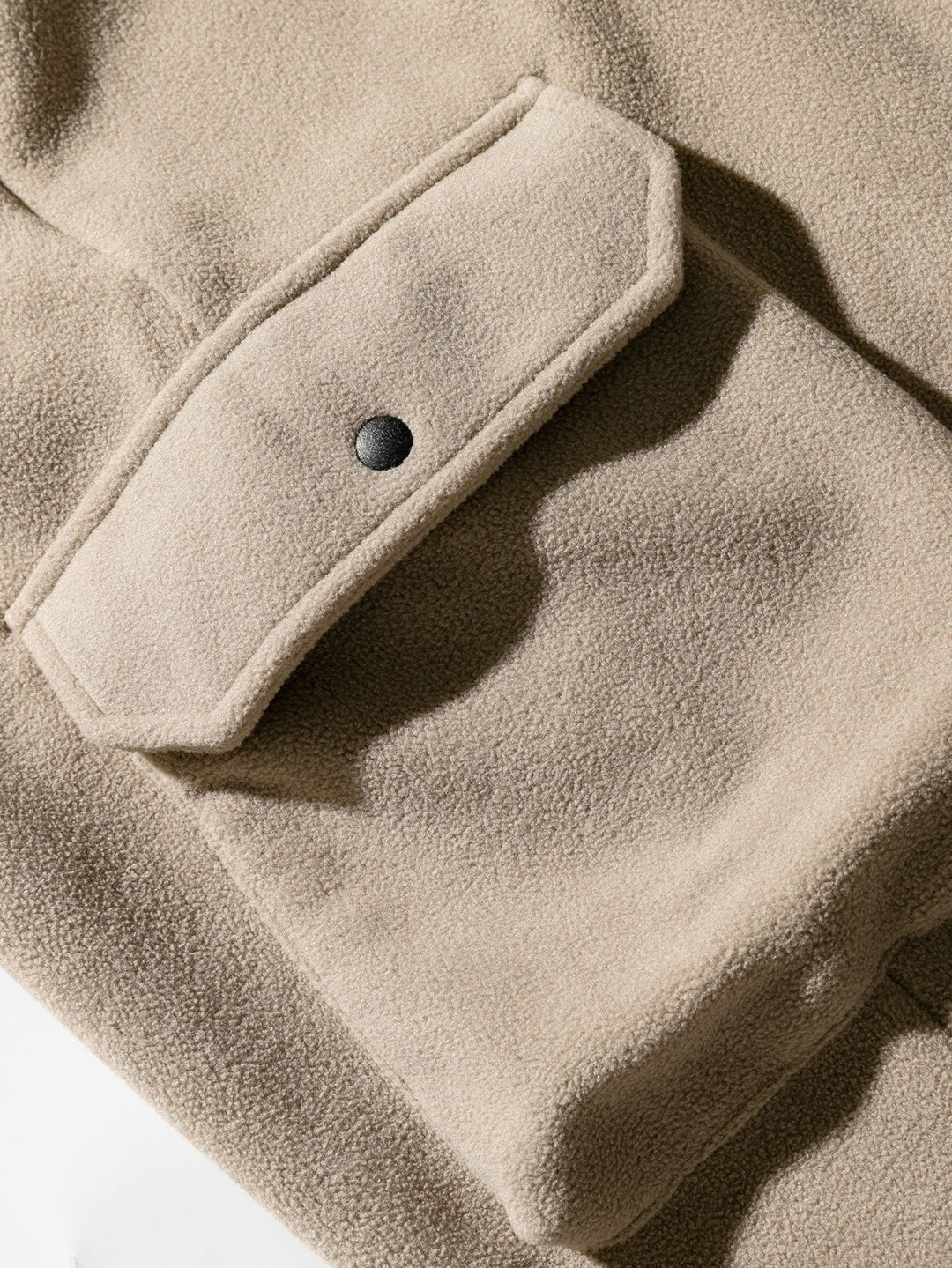 Polar Fleece Cargo Jogging Pants