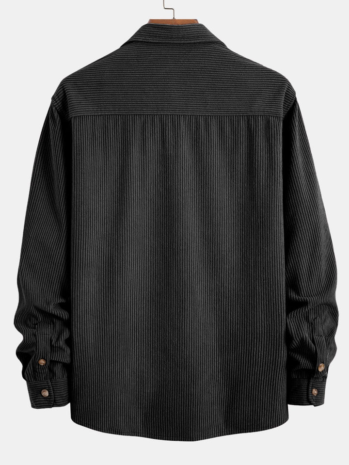 Dubbele Pocket Corduroy Shirt