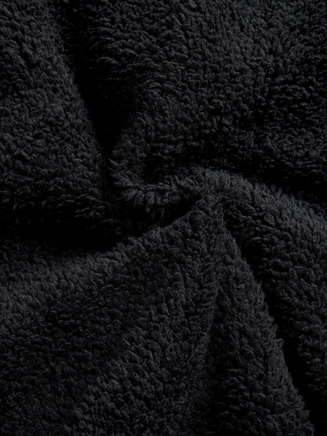 Teddy Fleece Gevoerde Flanellen Ruit Hoodie