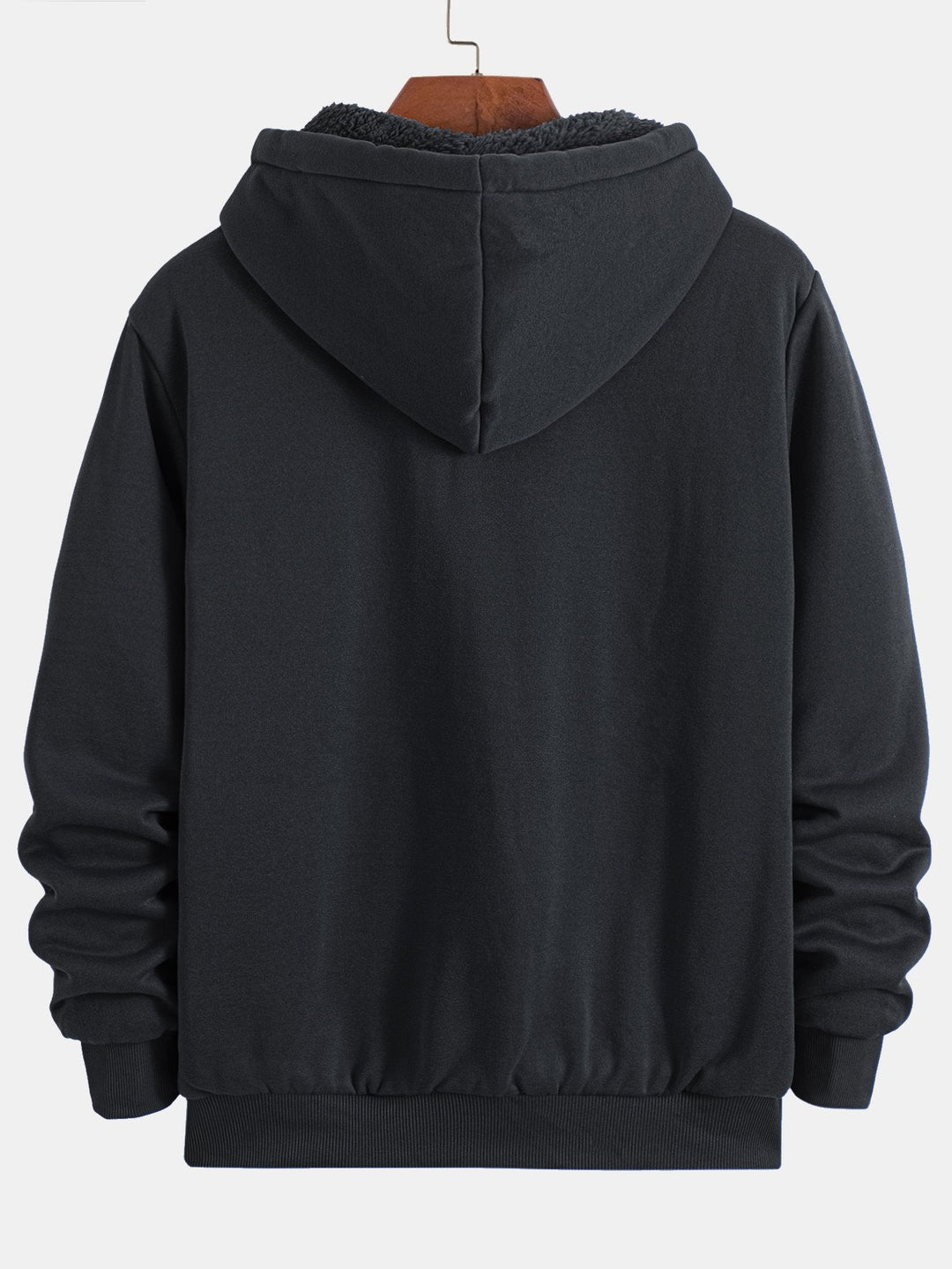 Teddy Fleece Gevoerde Hoodie