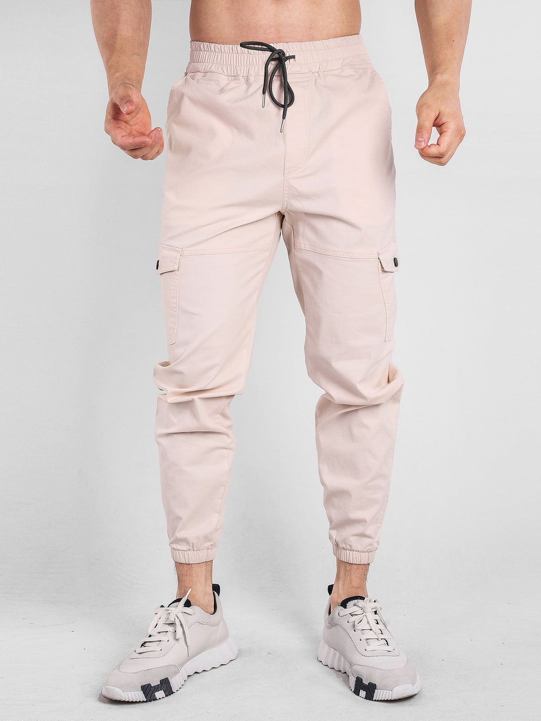 Chino Cargo Jogger Broek