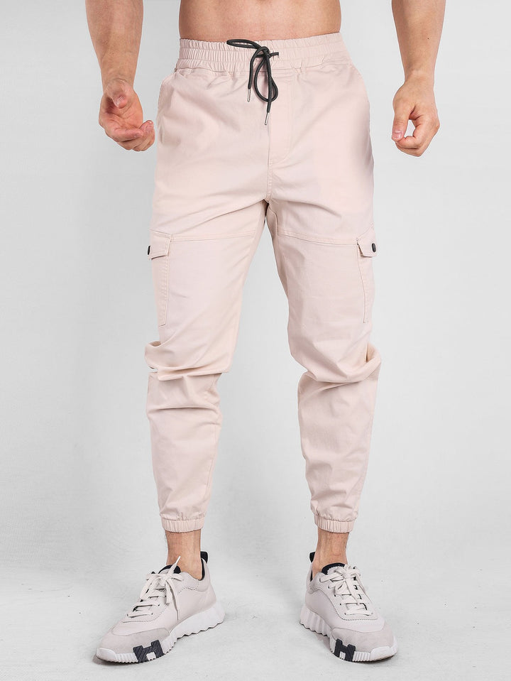 Chino Cargo Jogger Broek