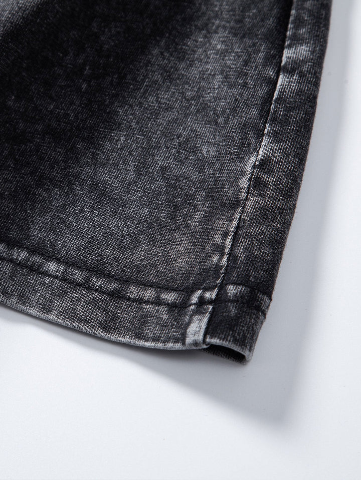 Gewassen Versleten Tanktop