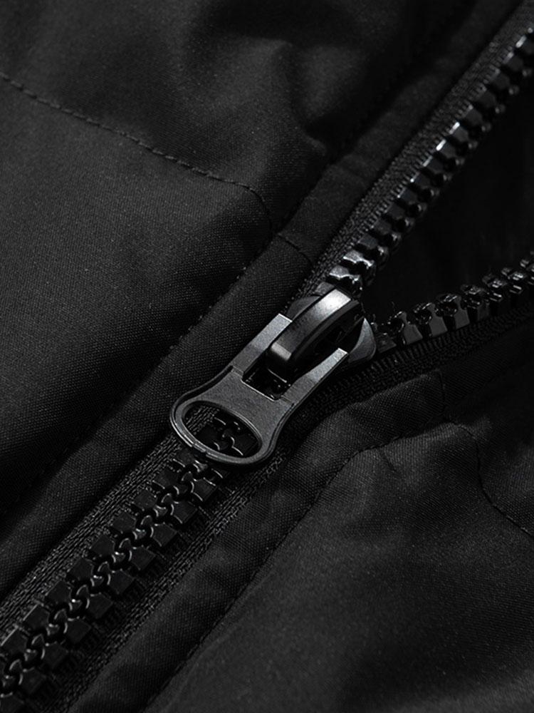 Teddy Voering Puffer Jas