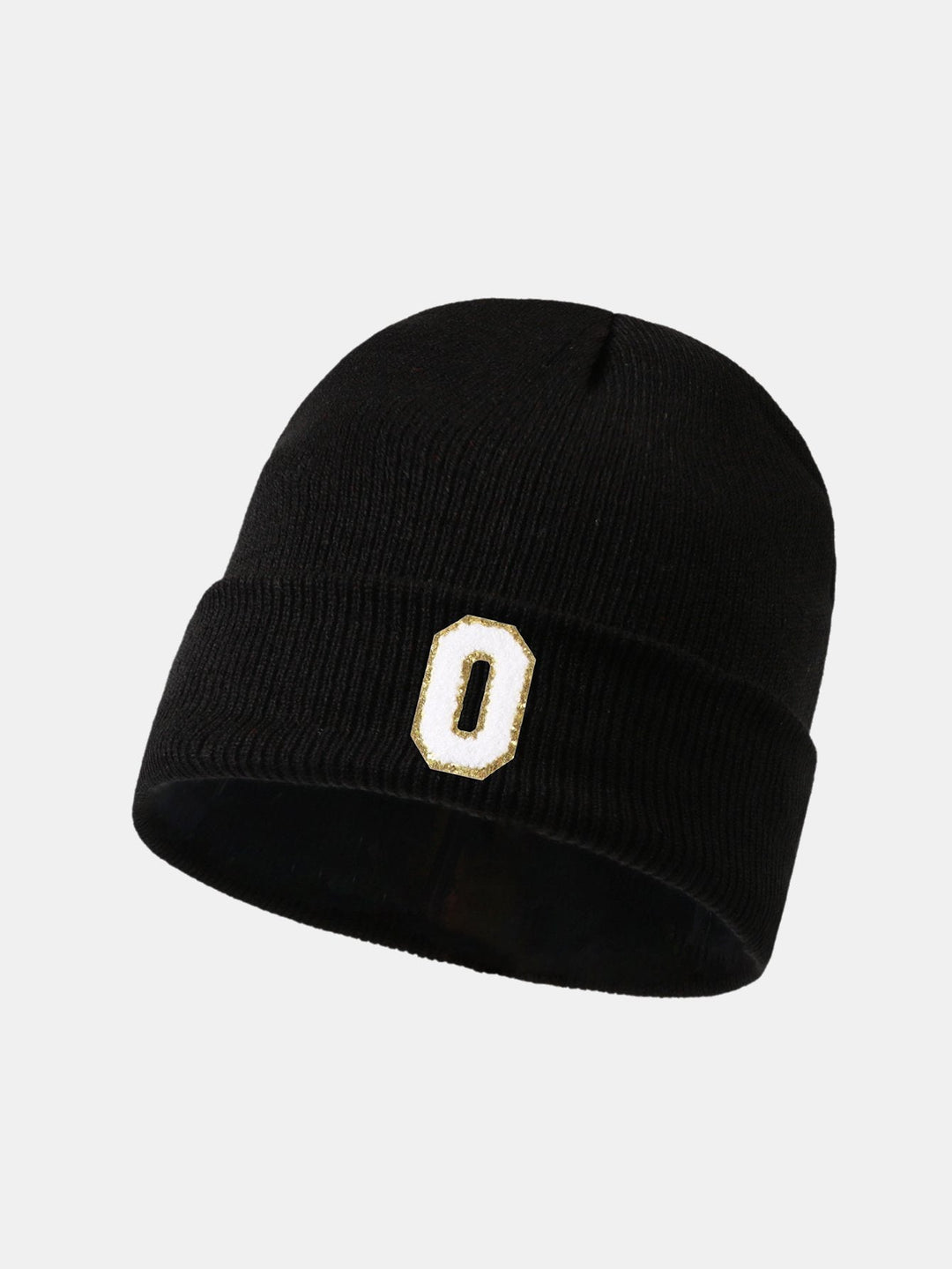 1 stuk Letter A-Z Warme Gebreide Beanie Hoed