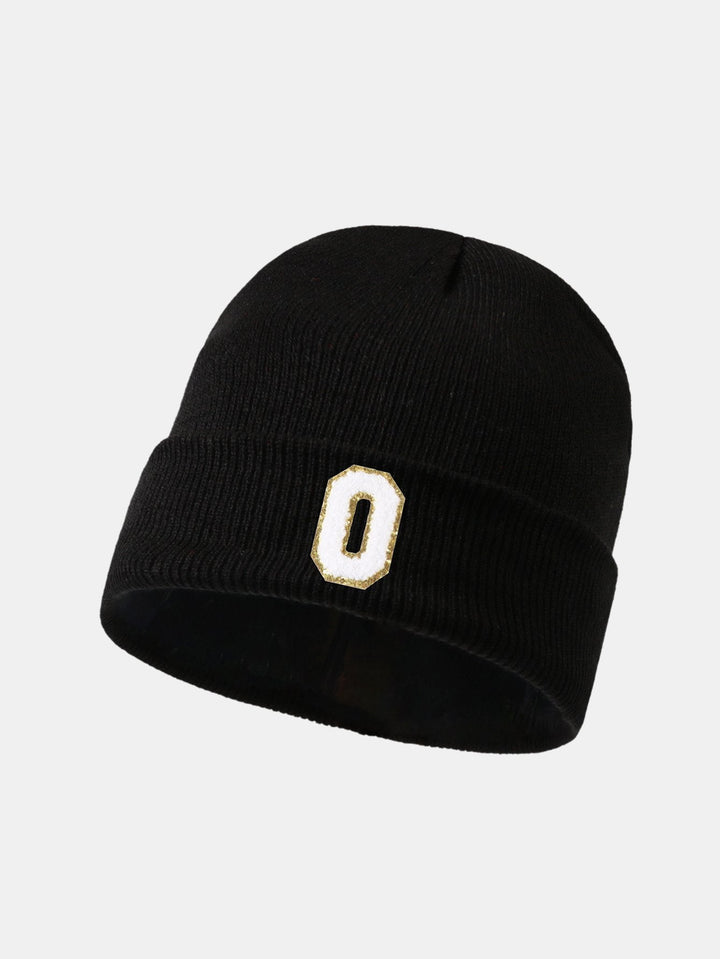 1 stuk Letter A-Z Warme Gebreide Beanie Hoed