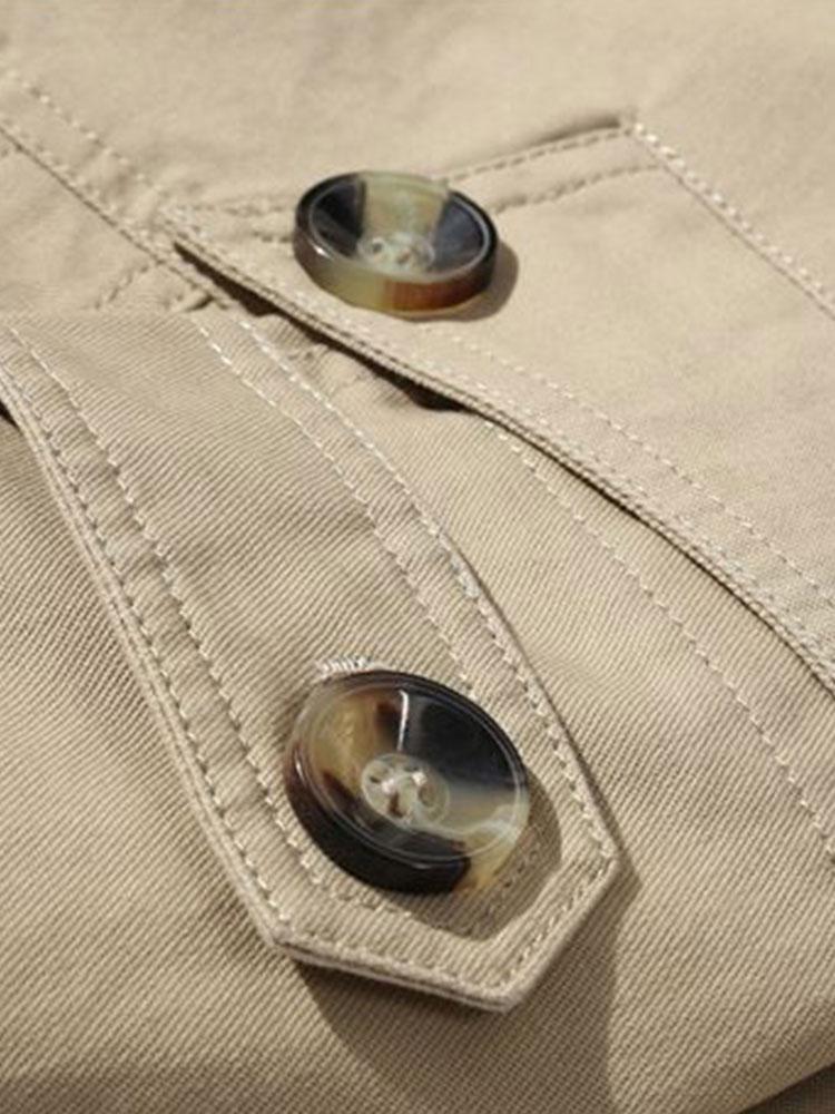 Lange Lijn Chino Jas