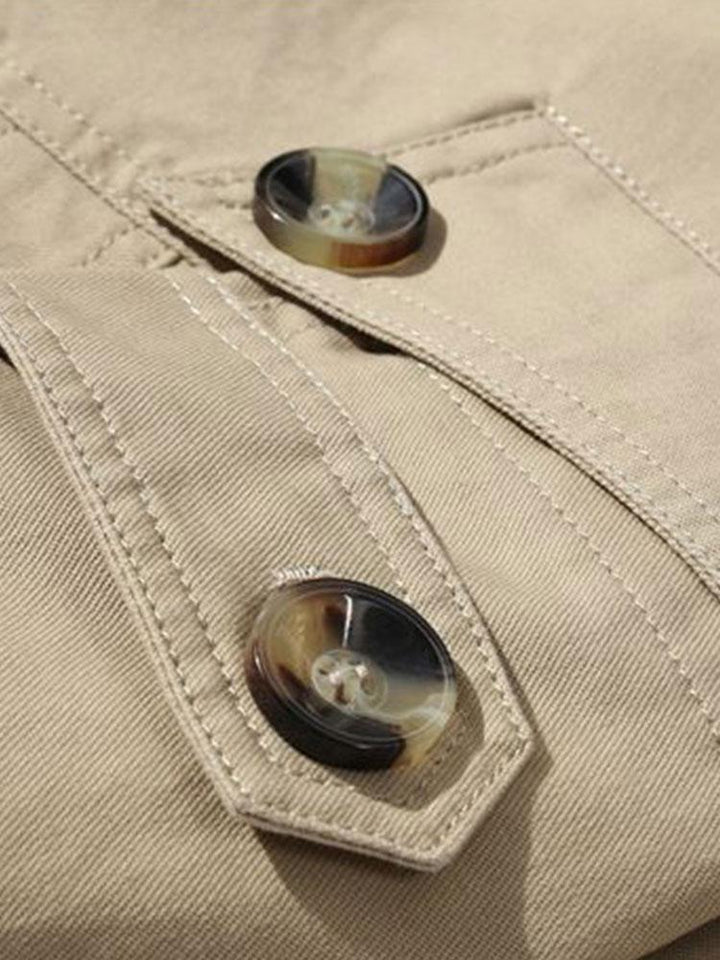 Lange Lijn Chino Jas