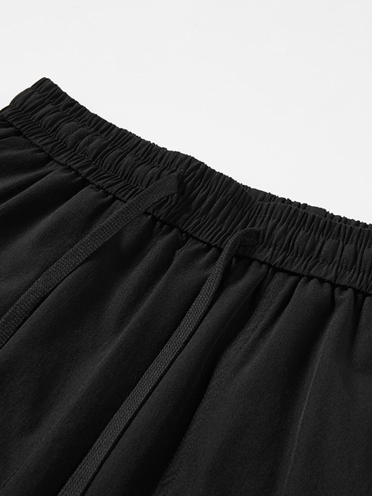 Elastische Taille Parachute Cargo Broek