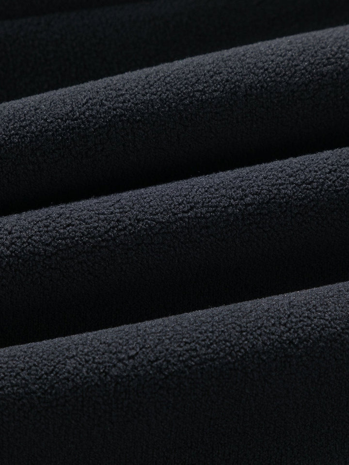 Teddy Voering Pool Fleece Joggingbroek