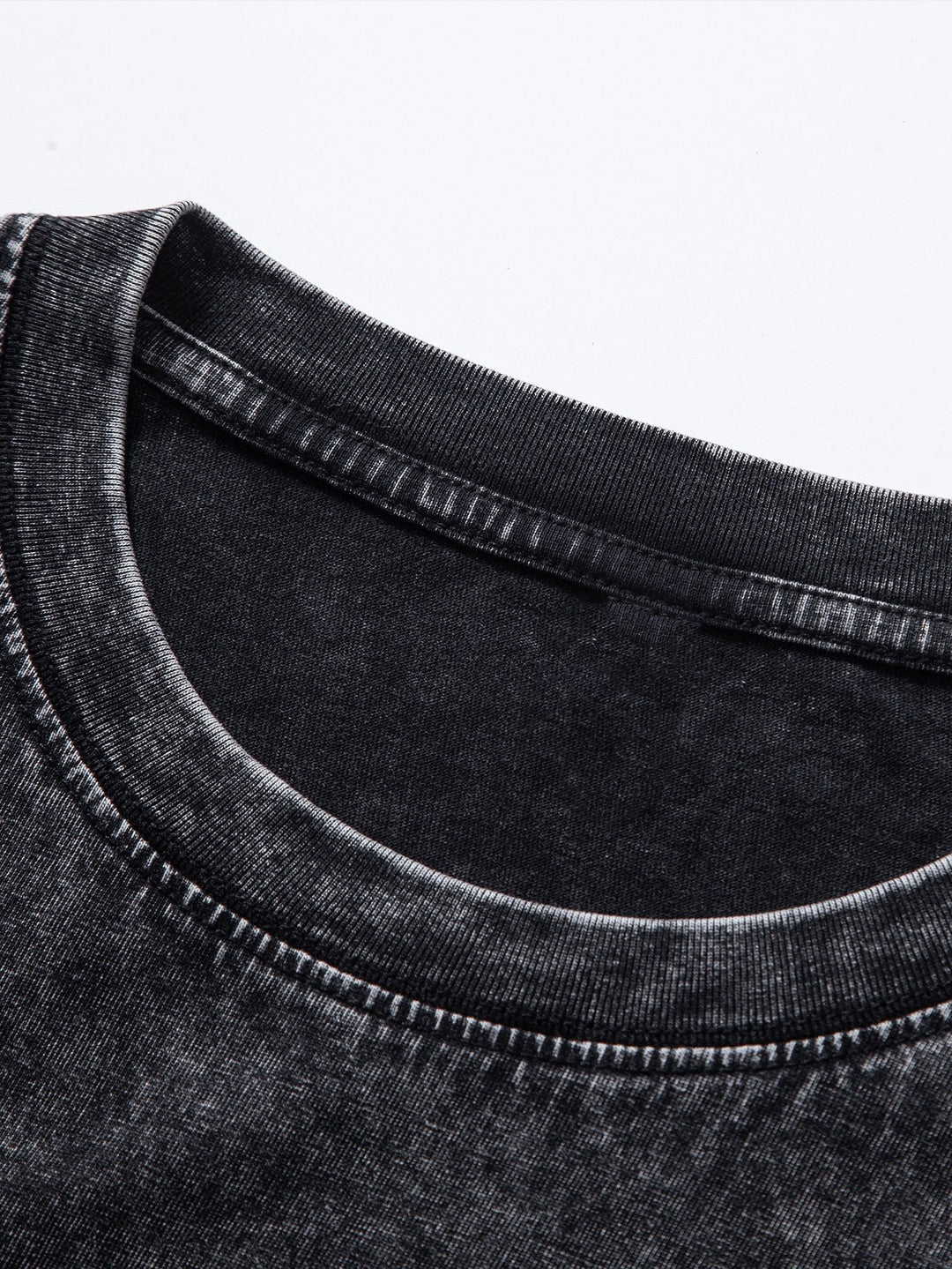 Gewassen Versleten Tanktop