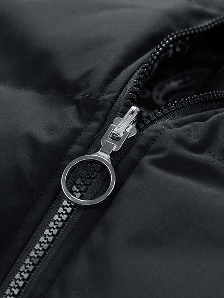 Omkeerbare Paisley Pufferjas