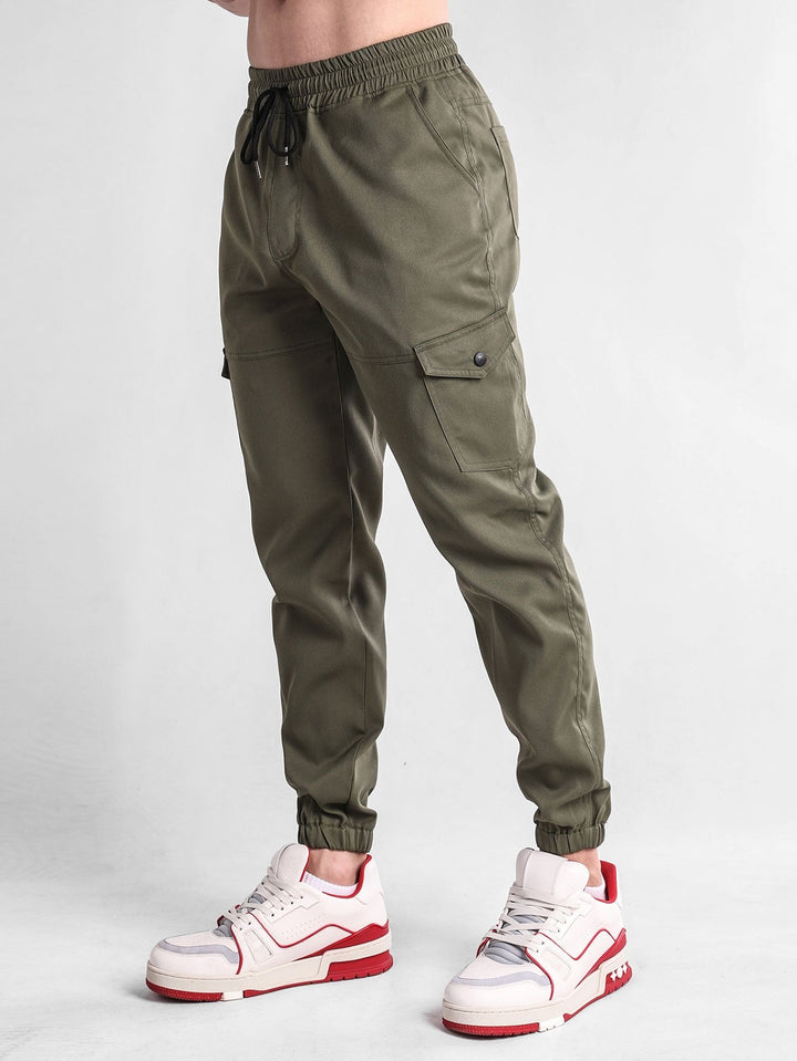 Chino Cargo Jogger Broek