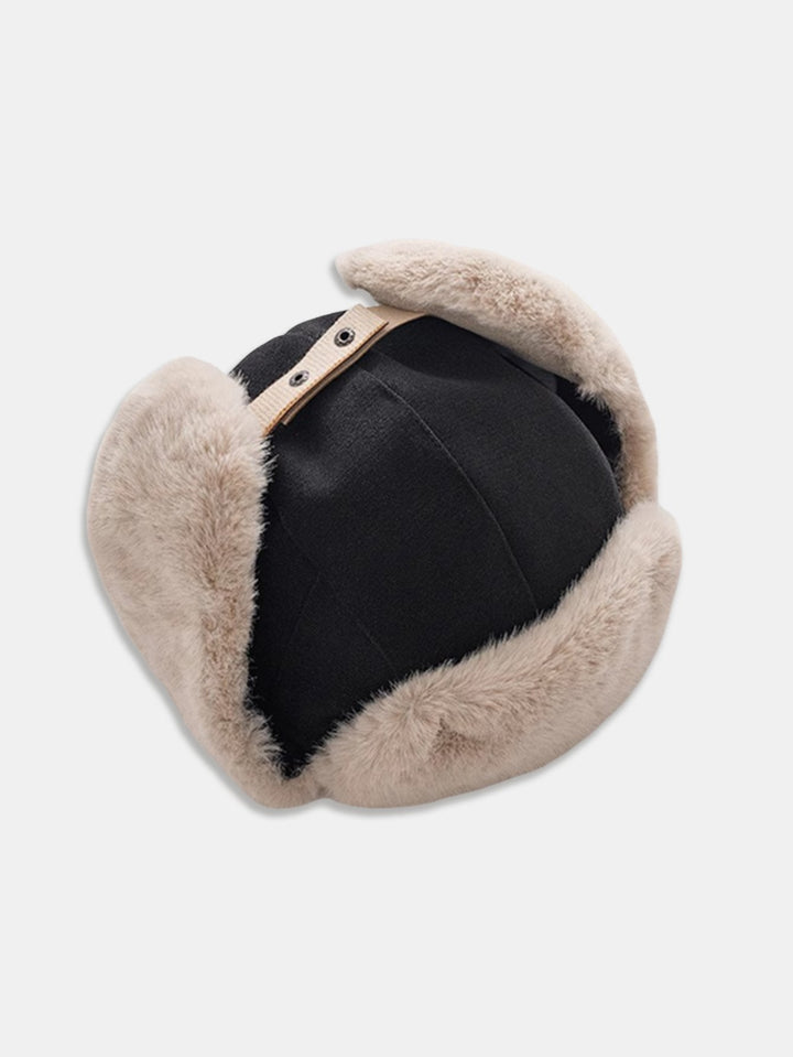 Patchwork Winddicht Warme Trooper Trapper Hoed