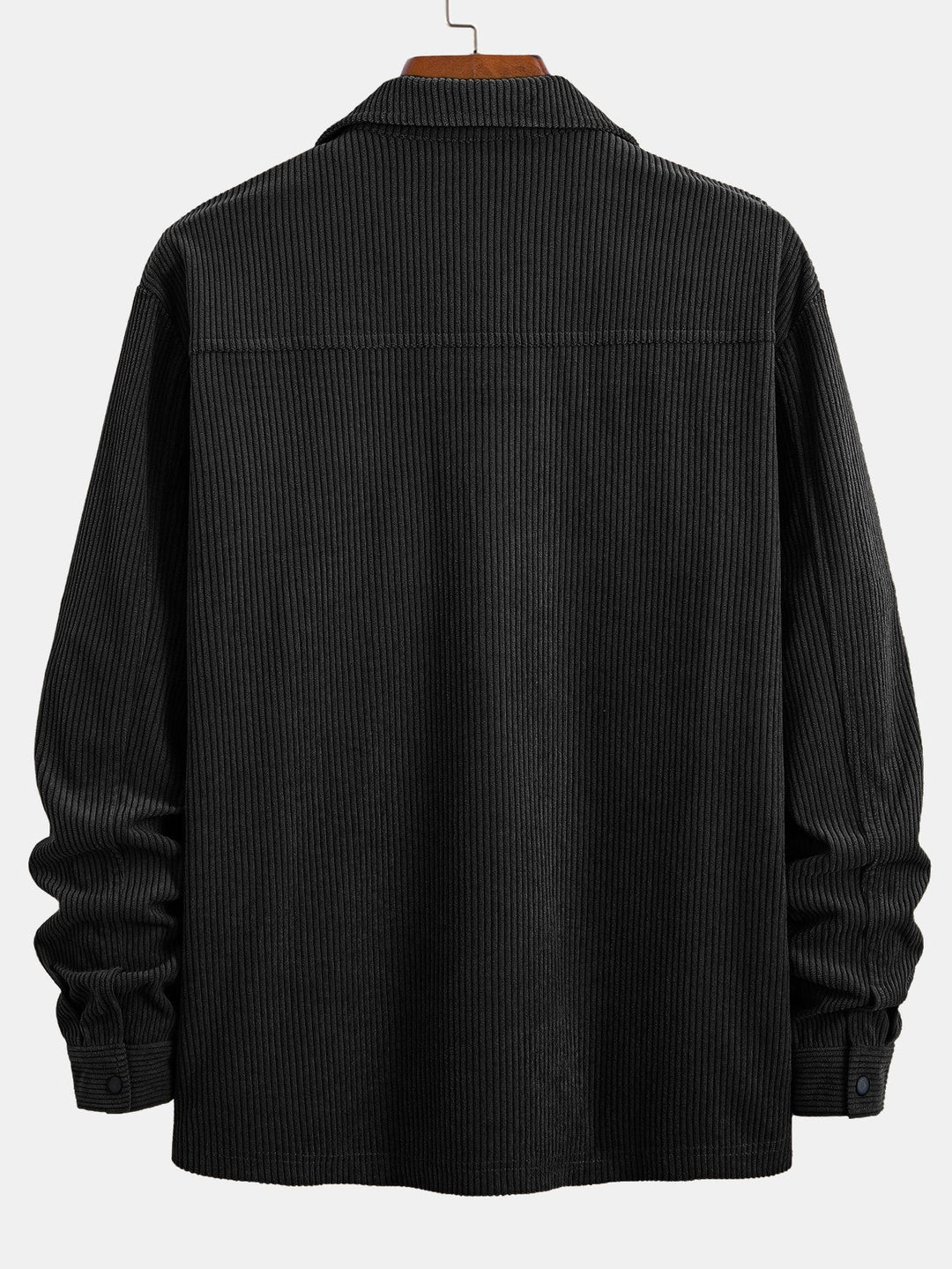 Katoenen Overshirt Met Zakjes