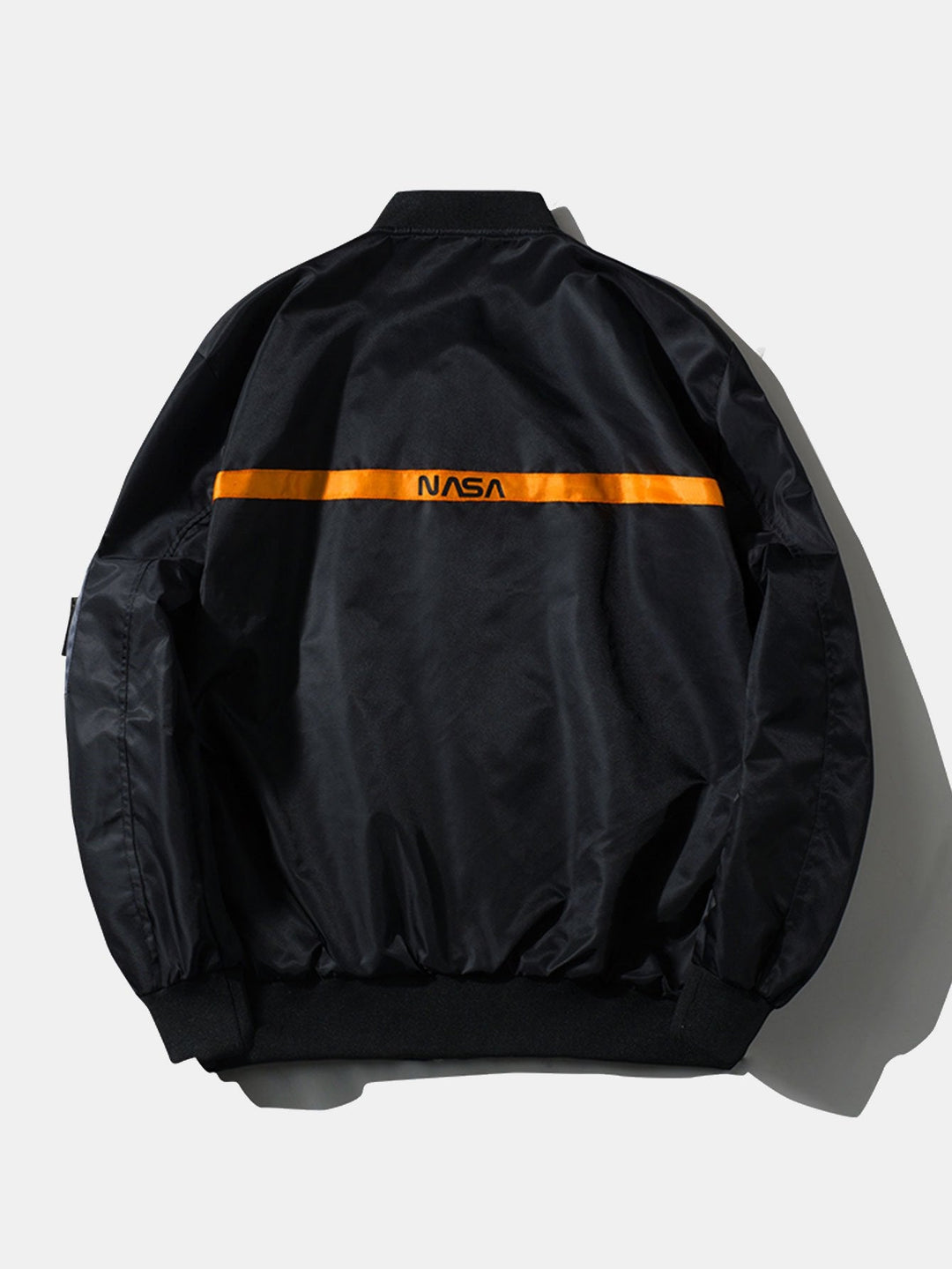 Oversized NASA Print Bomberjack