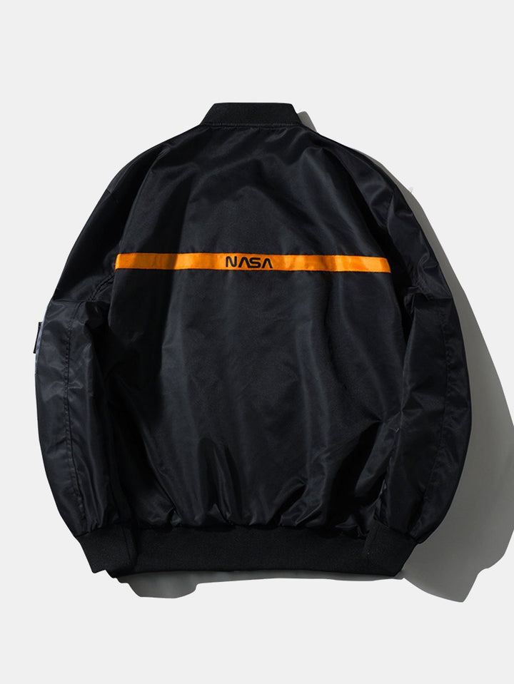 Oversized NASA Print Bomberjack