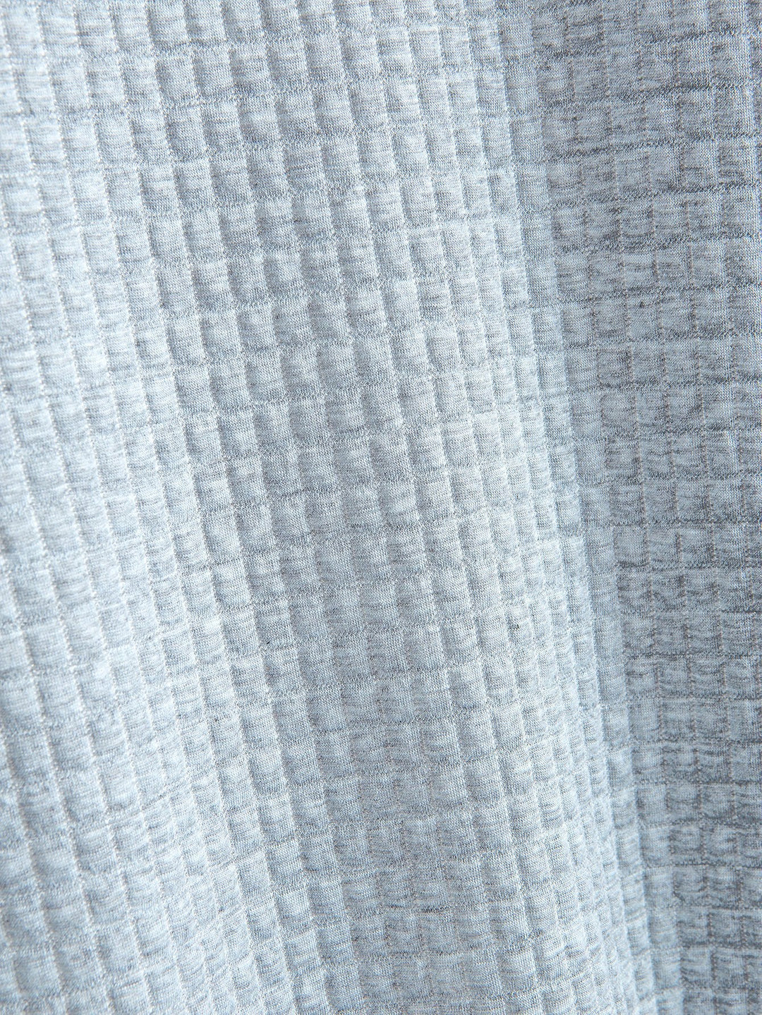 Korte Mouw Wafel Boog Hem T-Shirt