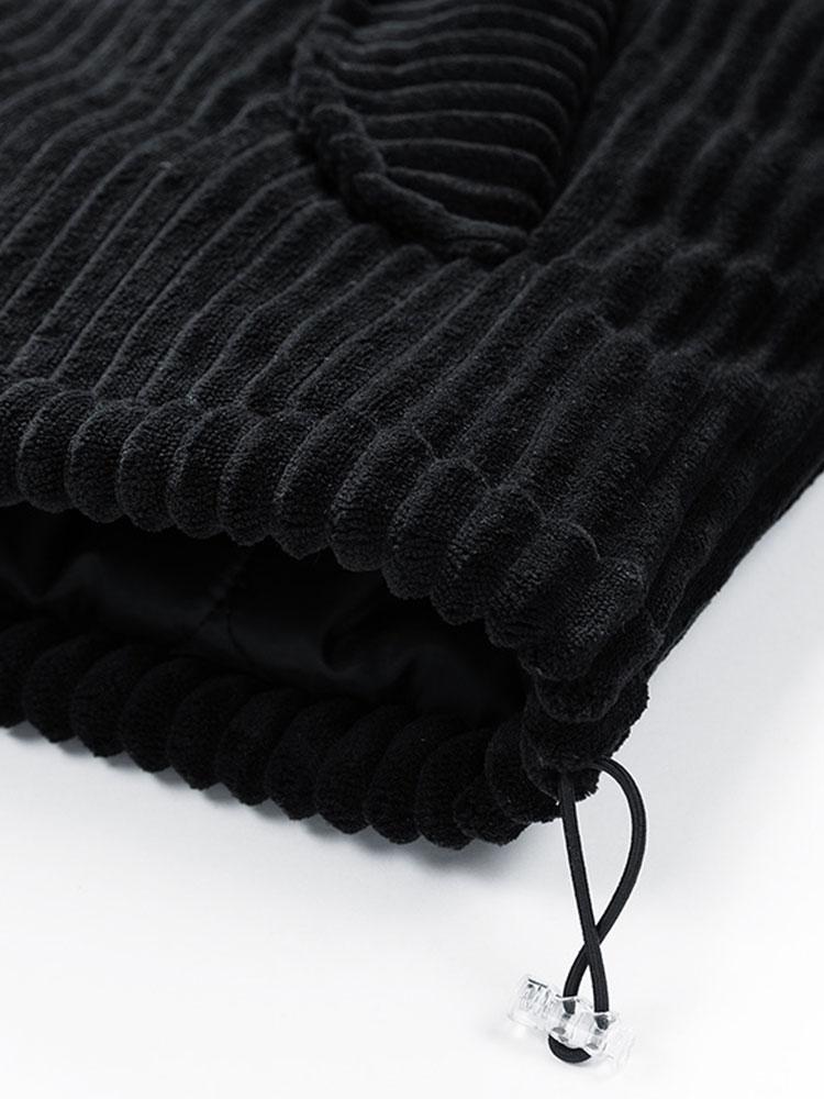 Gevoerde Corduroy Jas