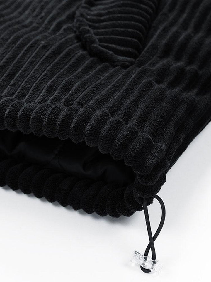 Gevoerde Corduroy Jas