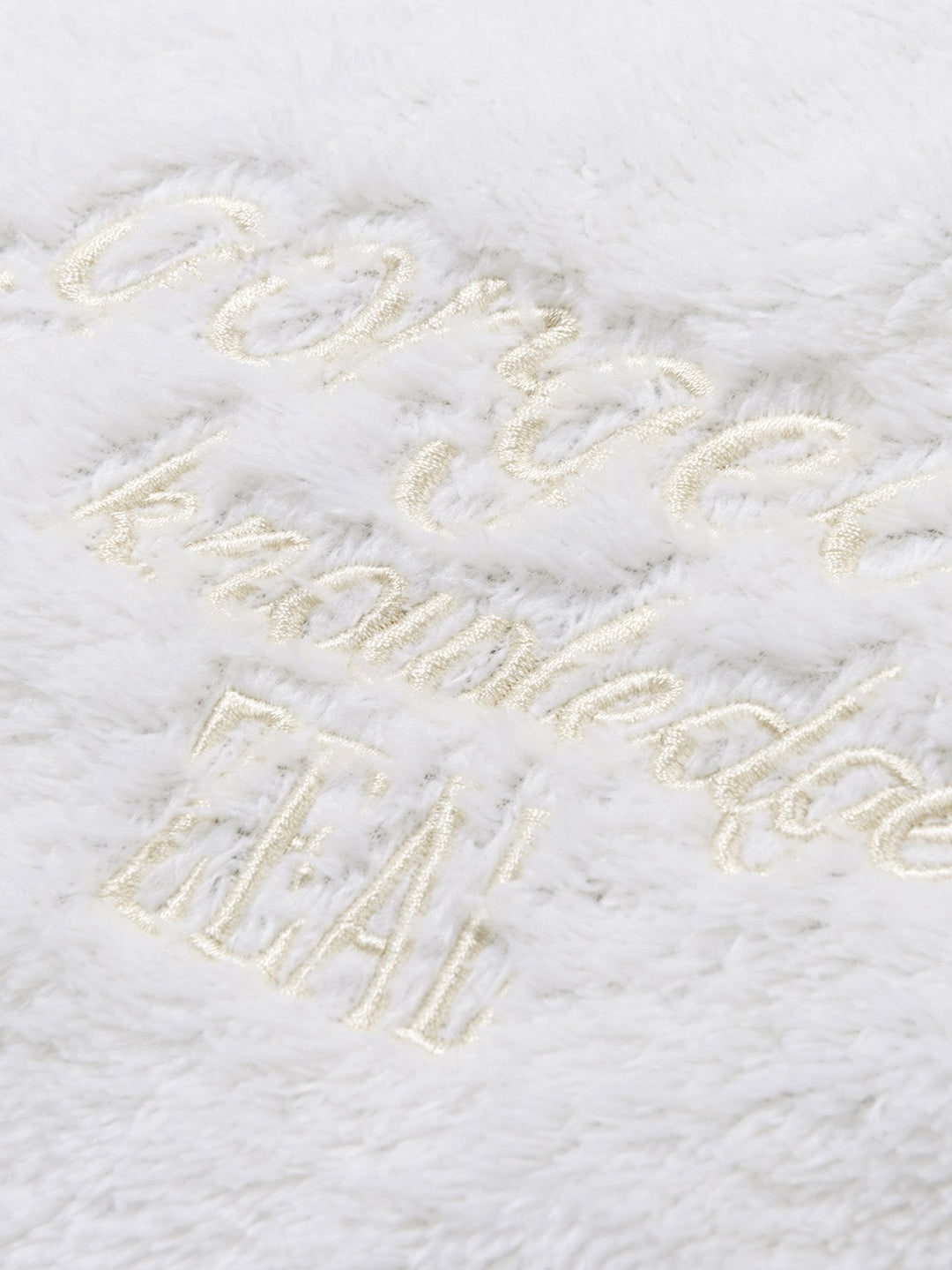 Omkeerbare Teddy Fleece Corduroy Jas