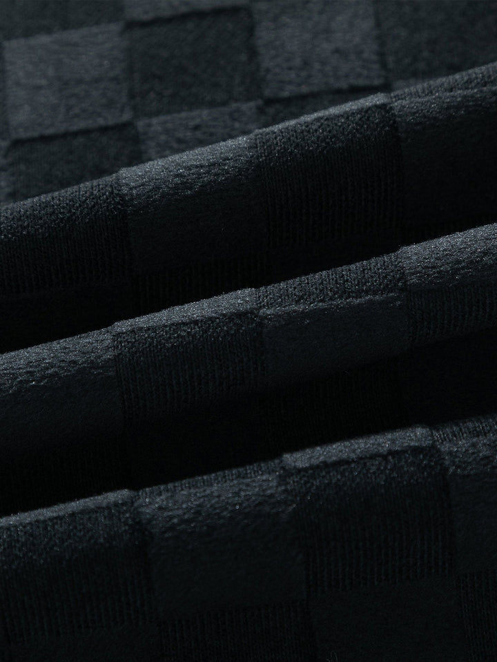 Gekruiste Rechte Pantalon