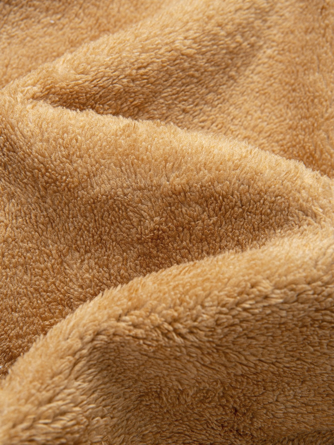 Teddy Gevoerde Flanellen Geruite Hoodie Shirt