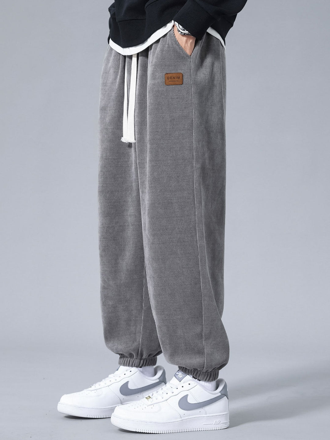 Corduroy Joggingbroek