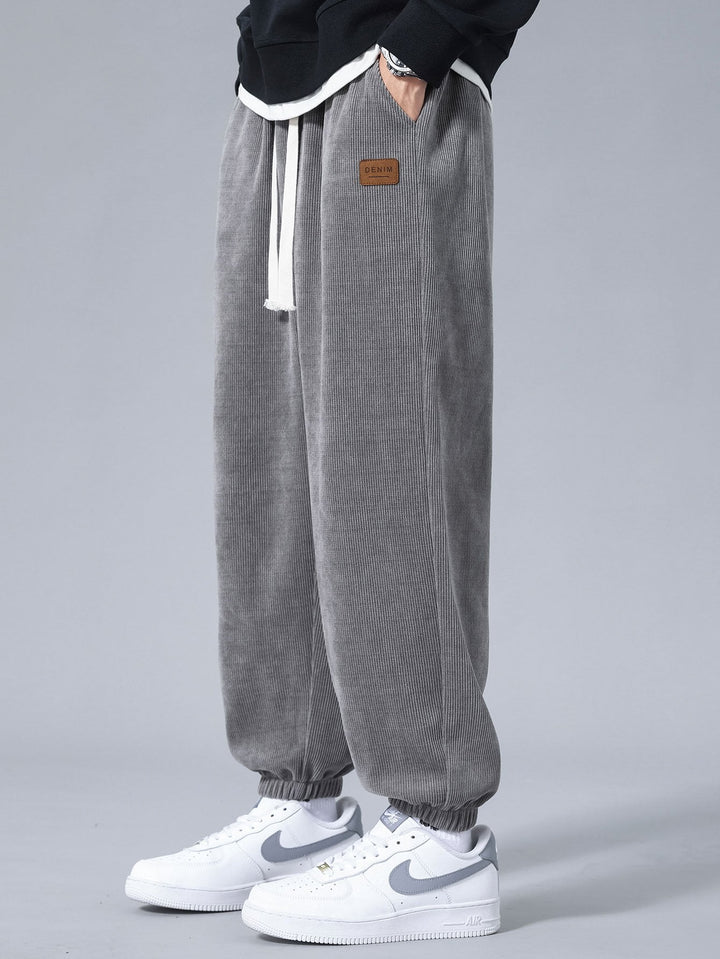 Corduroy Joggingbroek