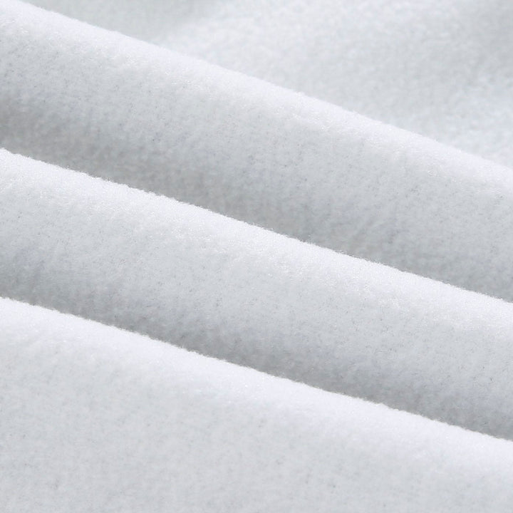 Polar Fleece Lined Straight Corduroy Pants