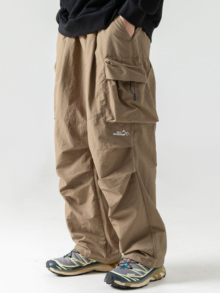 Waterafstotende parachute broek