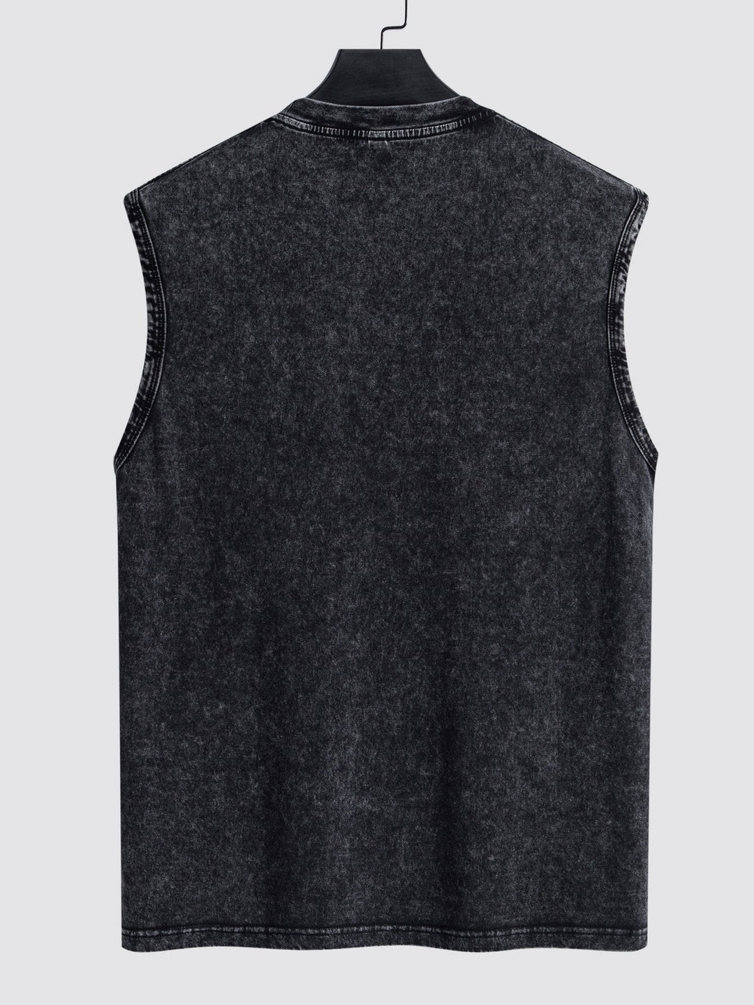Gewassen Versleten Tanktop