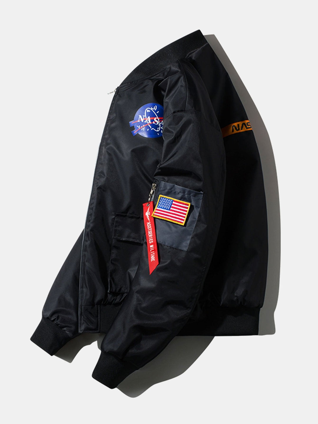 Oversized NASA Print Bomberjack