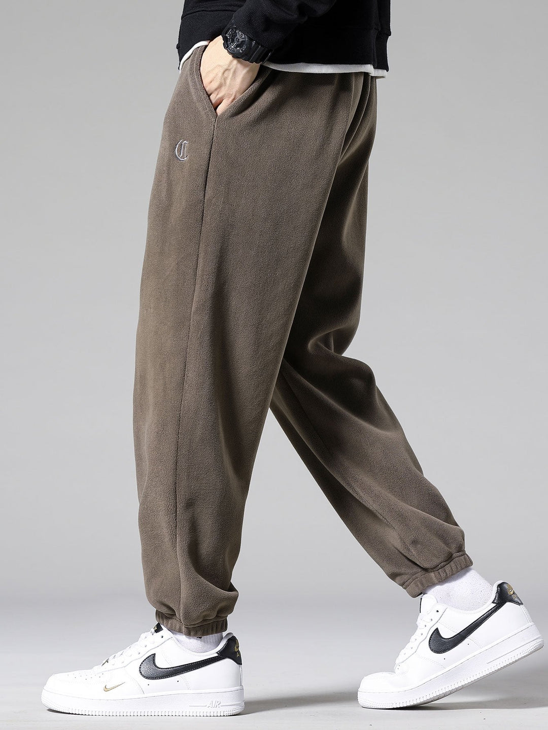 Polar Fleece Jogging Pants