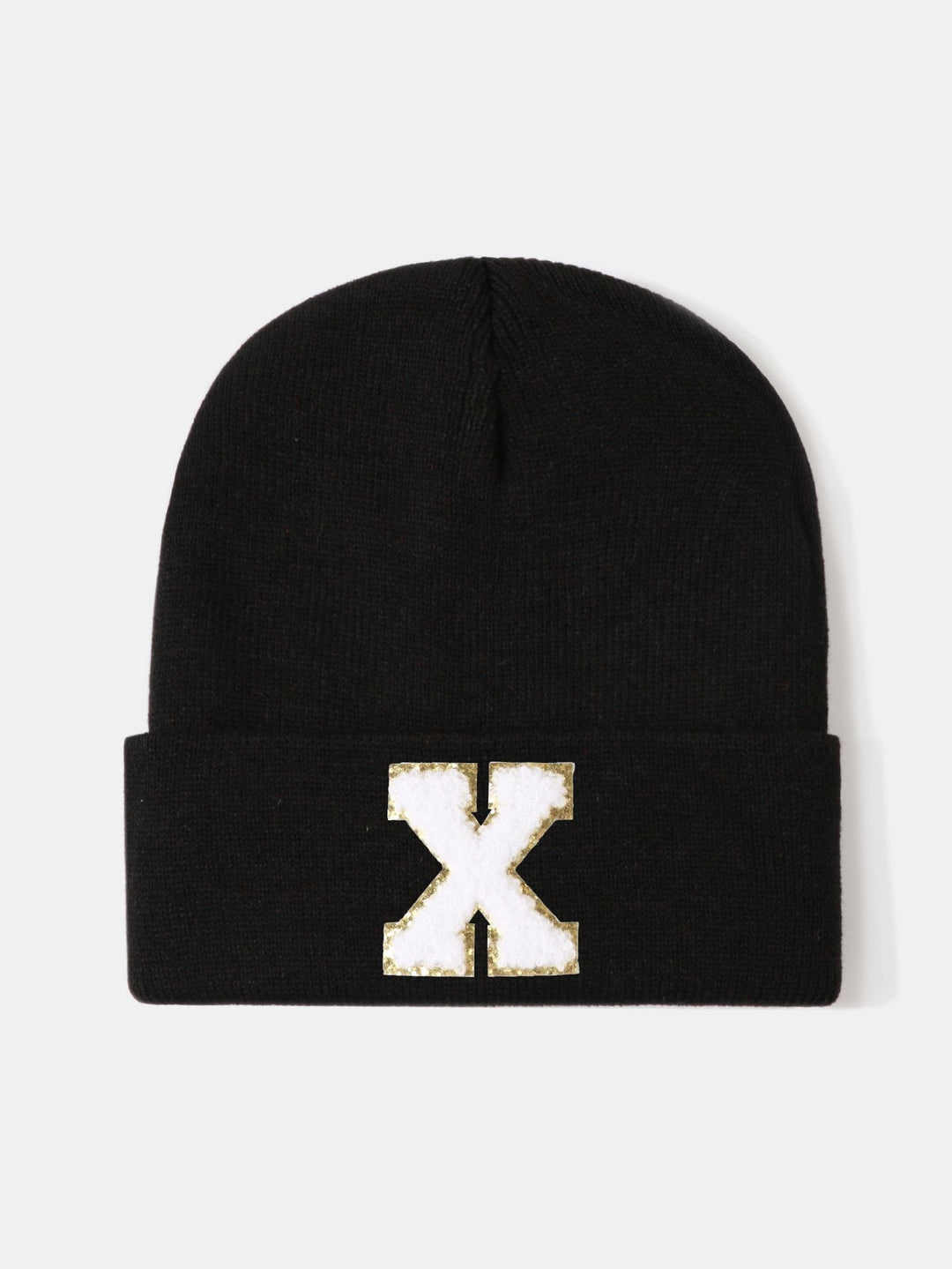 1 stuk Letter A-Z Warme Gebreide Beanie Hoed