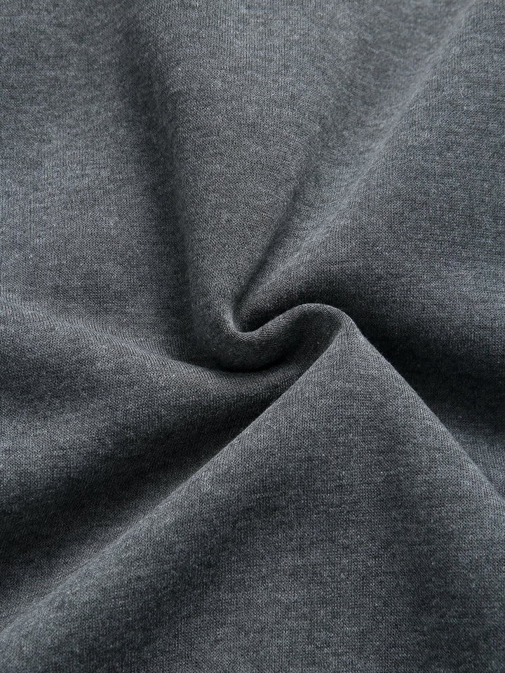 Teddy Fleece Gevoerde Hoodie