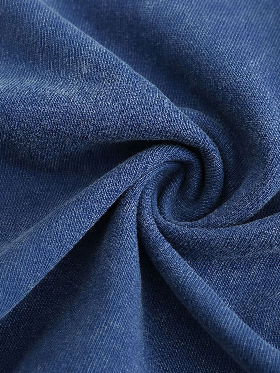 Gewassen Versleten Drop Shoulder T-Shirt