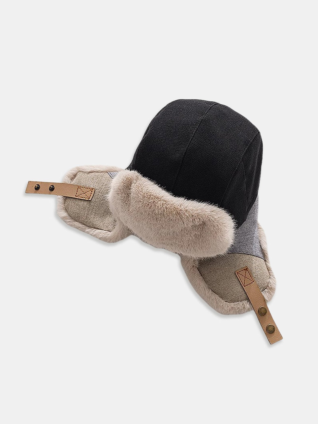 Patchwork Winddicht Warme Trooper Trapper Hoed