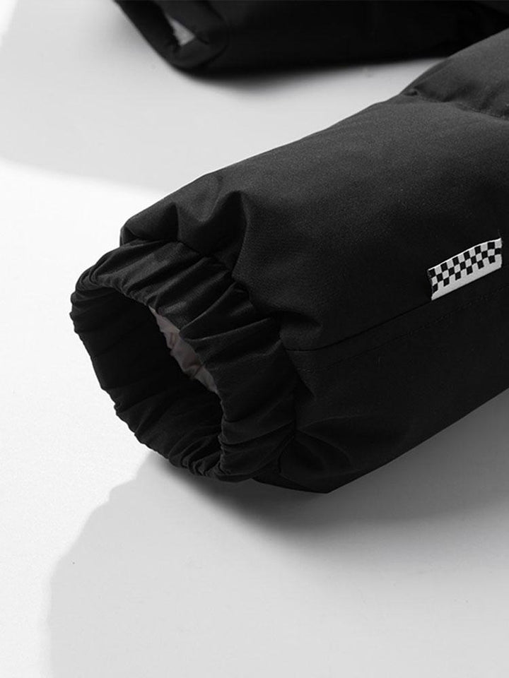 Teddy Voering Puffer Jas