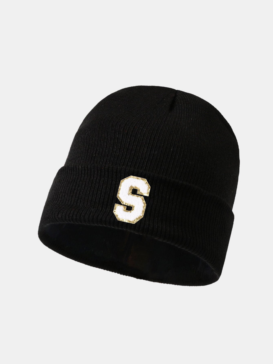 1 stuk Letter A-Z Warme Gebreide Beanie Hoed