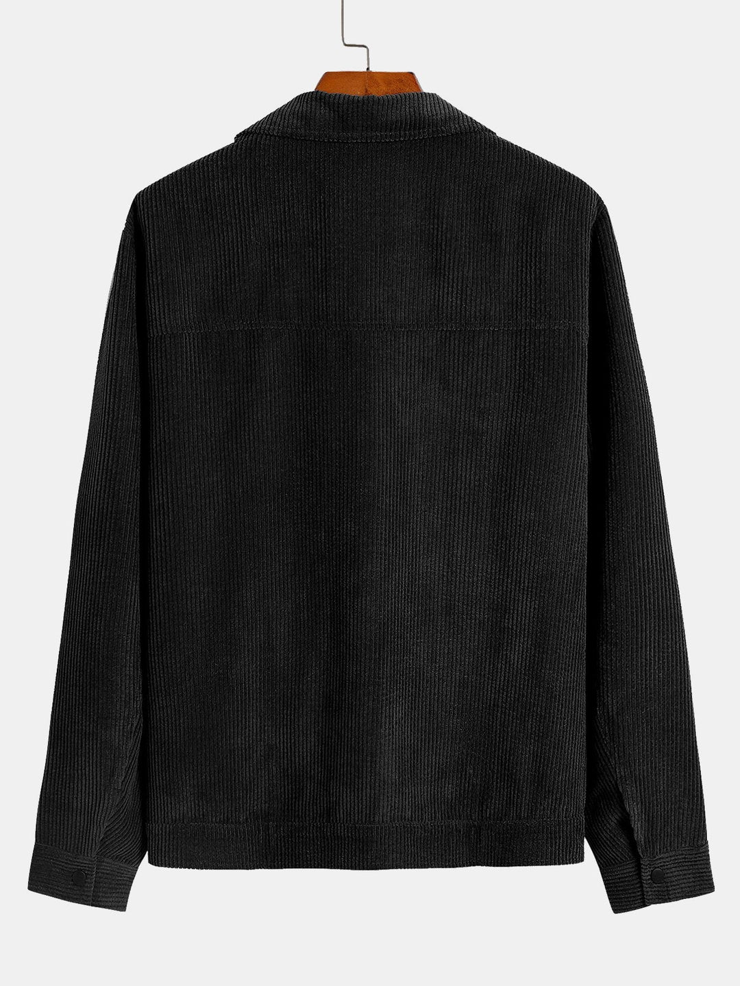 Corduroy Jas Met Zakken