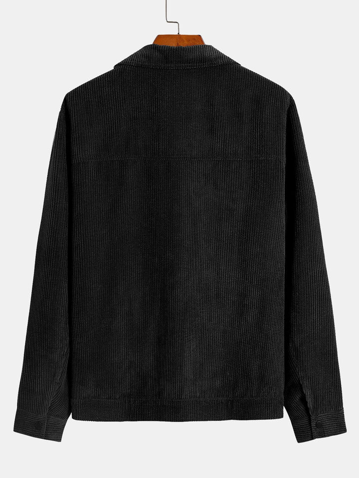 Corduroy Jas Met Zakken