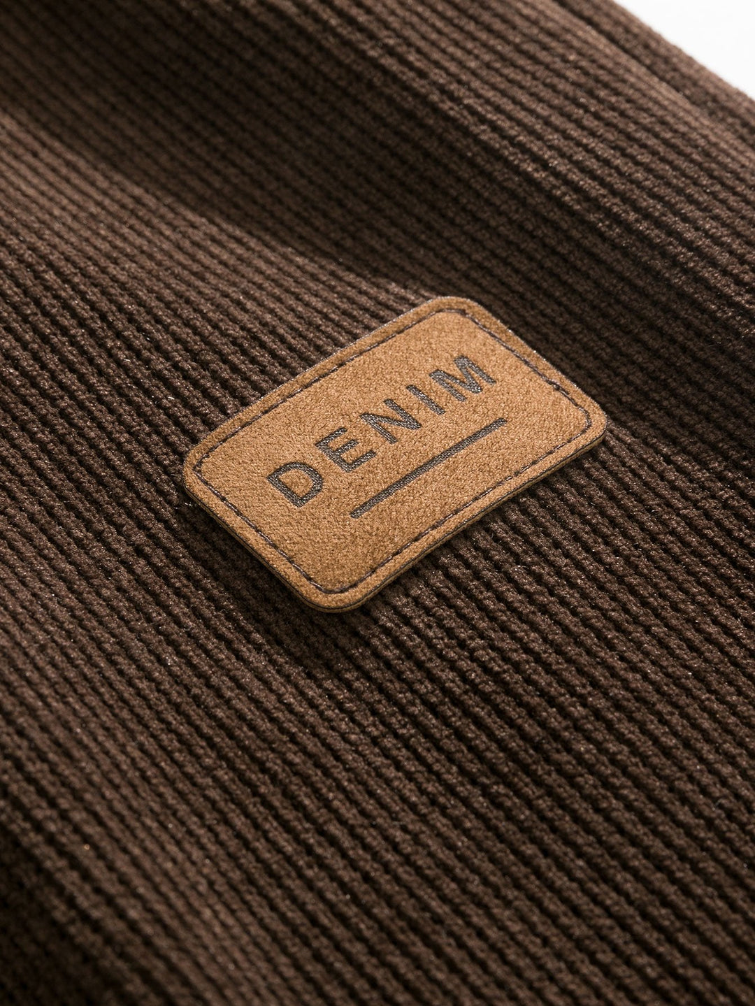 Rechtafstaande Corduroy Broek