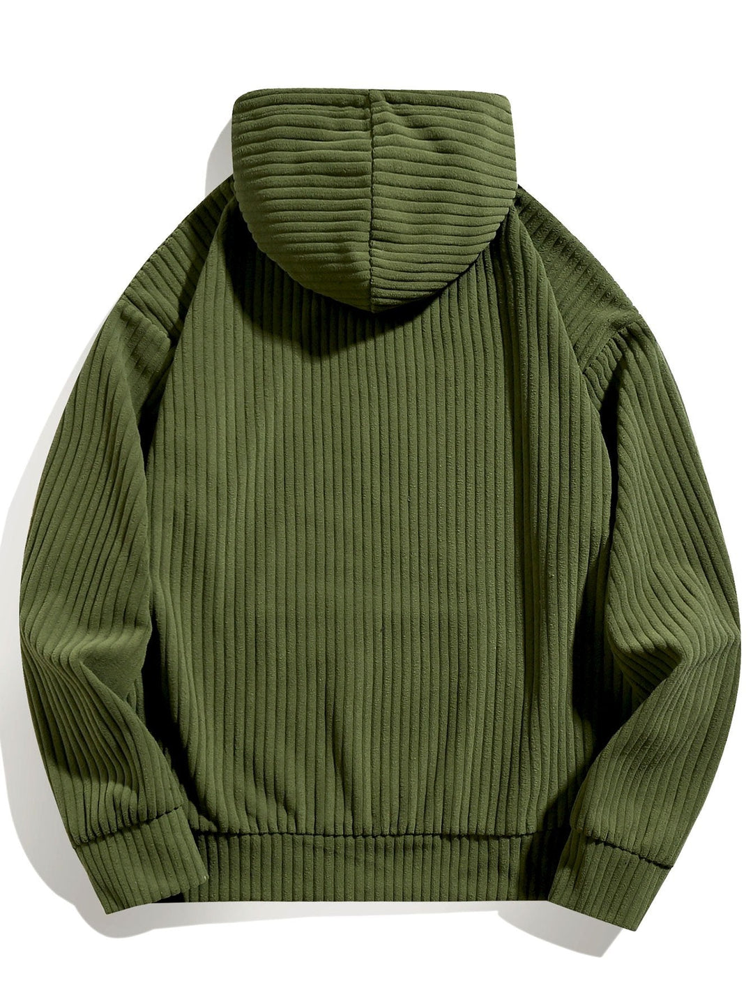 Relax Fit Corduroy Hoodie