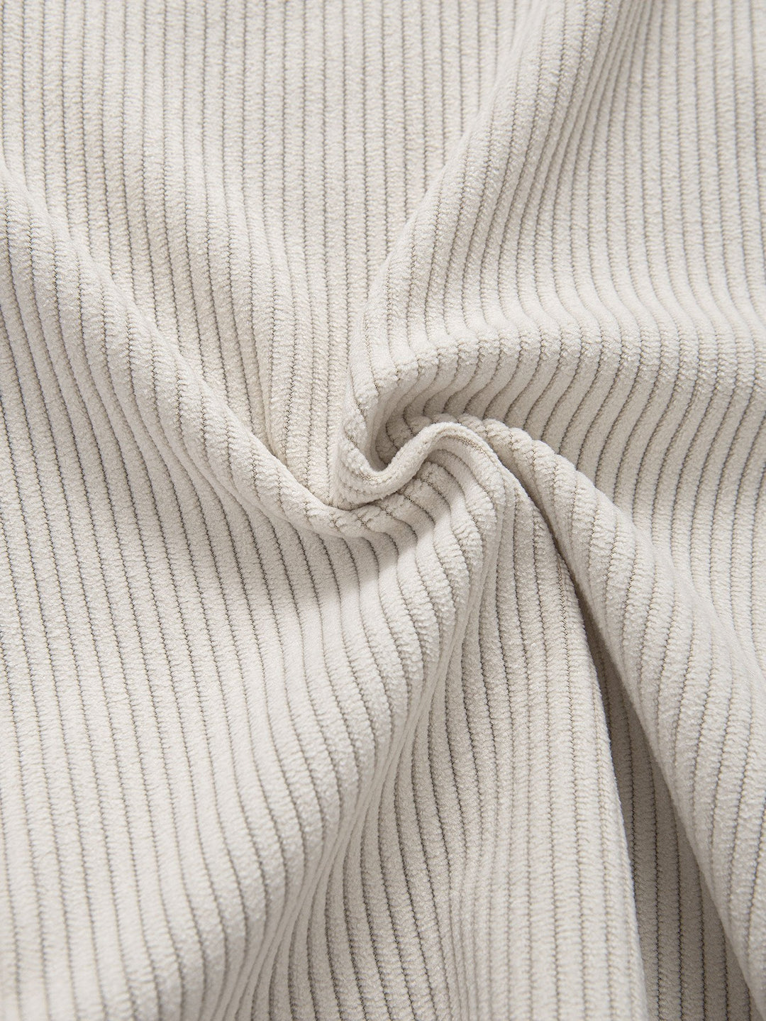 Twee Kleurige Corduroy Overhemd met Knopen