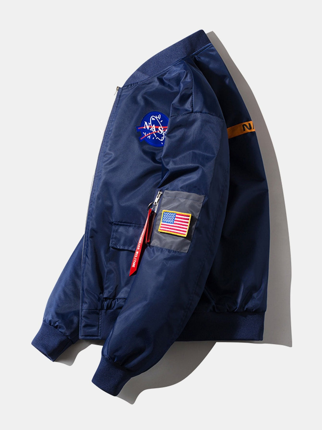 Oversized NASA Print Bomberjack