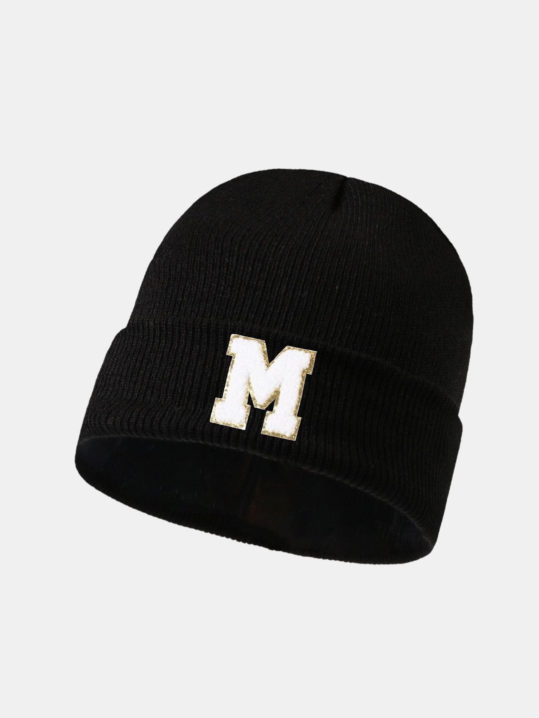 1 stuk Letter A-Z Warme Gebreide Beanie Hoed