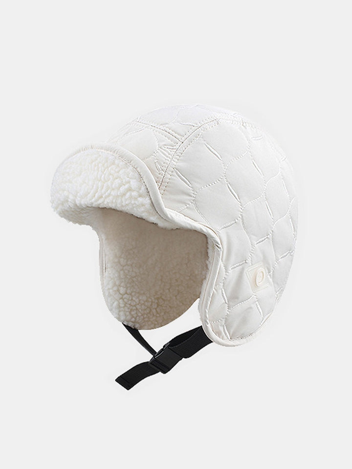Puffer Warm Oorkleppen Aviator Hoed