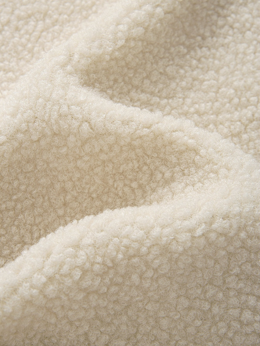 Teddy Fleece Knopshirt