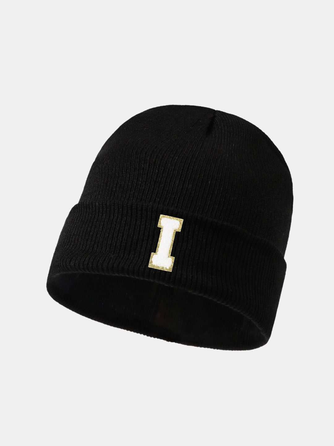 1 stuk Letter A-Z Warme Gebreide Beanie Hoed